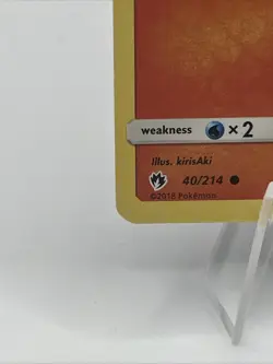 Cyndaquil 40/214 Sm-Lost Thunder Regular Common Near Mint Pokemon TCG Card 2018 - Image 2