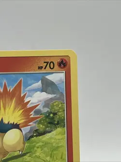 Cyndaquil 40/214 Sm-Lost Thunder Regular Common Near Mint Pokemon TCG Card 2018 - Image 4