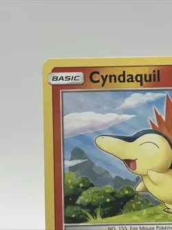 Cyndaquil 40/214 Sm-Lost Thunder Regular Common Near Mint Pokemon TCG Card 2018 - Image 5