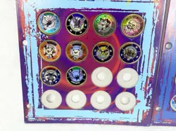 Lot of 28 Hasbro 1999 Pokemon Battling Coin Game Coins w/ 2 Holders Vintage Rare - Image 4
