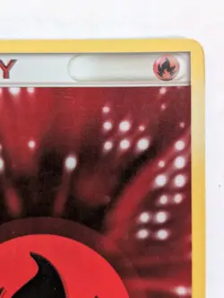 Fire Energy 104/108 EX Power Keepers Holographic Pokemon Card MP - Image 3