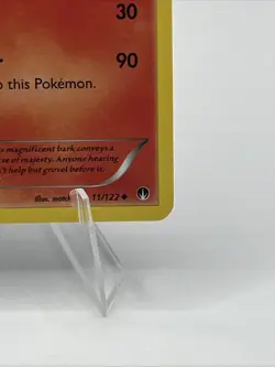 Pokemon TCG Arcanine XY Breakpoint Uncommon Card 11/122 Regular NM Condition - Image 3