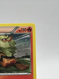 Pokemon TCG Arcanine XY Breakpoint Uncommon Card 11/122 Regular NM Condition - Image 4