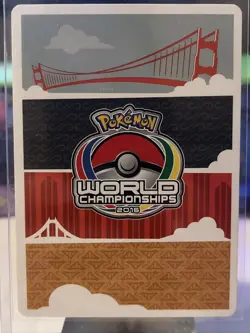 Pokemon TCG Garbodor World Championship 2016 Singles 57/122 Regular Rare LP - Image 2