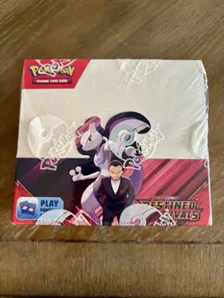 Pokemon Destined Rivals Booster Box, English, New/Sealed, See Pics - Image 1