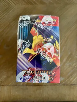 Pokemon Destined Rivals Booster Box, English, New/Sealed, See Pics - Image 2