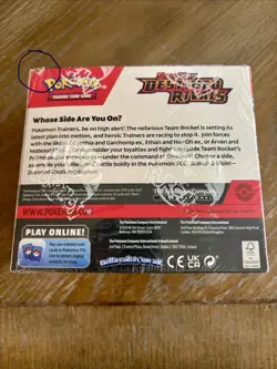 Pokemon Destined Rivals Booster Box, English, New/Sealed, See Pics - Image 3