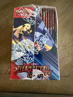 Pokemon Destined Rivals Booster Box, English, New/Sealed, See Pics - Image 4
