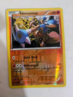 Hitmontop 49/111 Holo - Furious Fists - Pokemon Card - Image 1