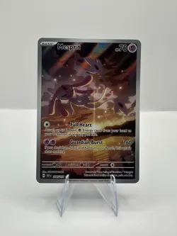 Pokemon Mesprit 204/191 Sv08 Surging Sparks Holo Illustration Rare 70HP English - Image 1