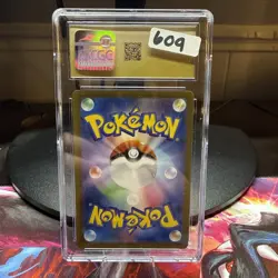 Pokemon TCG Flareon EX Terastal Fest Holo Card 022/187 Japanese Edition CGC 10 - Image 3