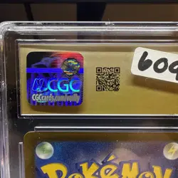 Pokemon TCG Flareon EX Terastal Fest Holo Card 022/187 Japanese Edition CGC 10 - Image 4
