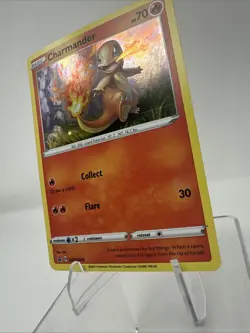 Charmander SWSH092 NM Promo Rare Holo Foil Pokemon Card - Image 3