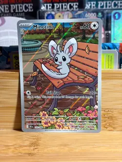 MINCCINO 152/086 S&V Black Bolt Ilustration Rare Holo Pokemon TCG Near Mint - Image 1
