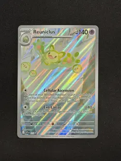 Pokemon Black Star Promo Black Bolt Reuniclus TCG SVP 212 M/Nm - Image 1
