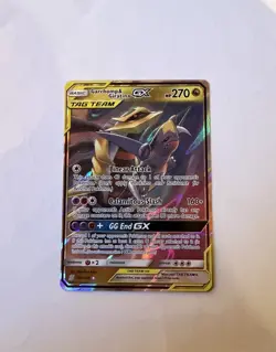Pokemon TCG Garchomp and Giratina GX 146/236 Unified Minds Tag Team - Image 2