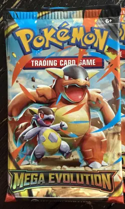 Pokemon * Mega Evolution * ME01 Booster Pack - Art Set New Sealed English - Image 1