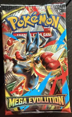Pokemon * Mega Evolution * ME01 Booster Pack - Art Set New Sealed English - Image 3