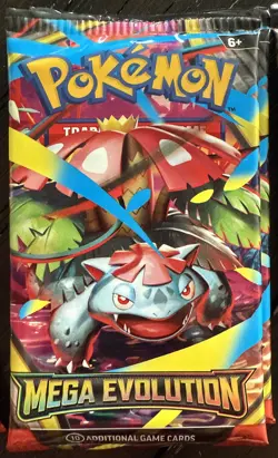 Pokemon * Mega Evolution * ME01 Booster Pack - Art Set New Sealed English - Image 4