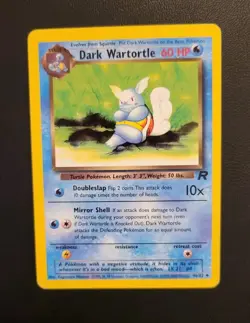 Pokemon TCG Team Rocket Dark Wartortle Uncommon 46/82 - Image 3