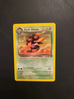 Pokemon TCG Dark Gloom Team Rocket 36/82 Unlimited Uncommon - Image 3