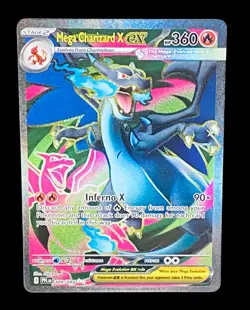 Pokemon Mega Charizard X Ex#109 Bundle/Phantasmal Flames(Read Description)🔥 - Image 2