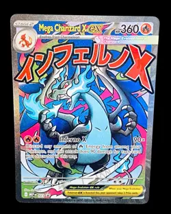 Pokemon Mega Charizard X Ex#109 Bundle/Phantasmal Flames(Read Description)🔥 - Image 4