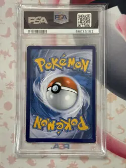 2013 Pokemon B & W LEGENDARY TREASURES Reshiram 114/113 Secret Rare PSA 8 NM-MT - Image 3