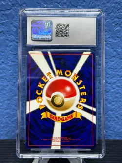 CGC 9 Mint Misdreavus Holo VTG 2000 Pokemon Awakening Legends Japanese - Image 2