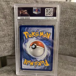 2017 POKEMON SUN & MOON #76 FA/MEWTWO GX SECRET RARE SHINING LEGENDS PSA 10 - Image 2
