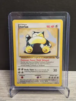 Snorlax 27/64 Jungle 1999 Rare NM Pokemon TCG Vintage WOTC - Image 3