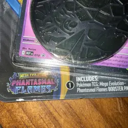 Pokemon Phantasmal Flames Blister Lot of 2 Packs Cottonee / Whimsicott Booster - Image 4