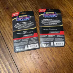 Pokemon Phantasmal Flames Blister Lot of 2 Packs Cottonee / Whimsicott Booster - Image 5