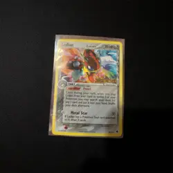 Pokemon TCG Ledian 18/101 Rare Reverse Holo Foil EX Dragon Frontiers Stamped - Image 1