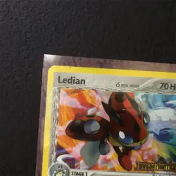 Pokemon TCG Ledian 18/101 Rare Reverse Holo Foil EX Dragon Frontiers Stamped - Image 2
