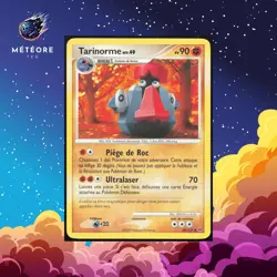 Carte Pokemon Tarinorme 60/127 Platine Francais - Image 1