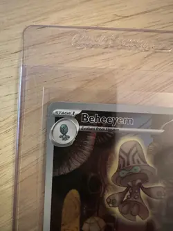 Pokemon Black Bolt Illustration Rare Foil #121 Beheeyem - Image 2
