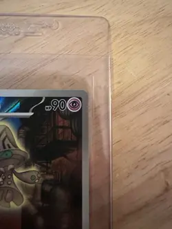 Pokemon Black Bolt Illustration Rare Foil #121 Beheeyem - Image 3