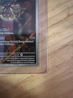 Pokemon Black Bolt Illustration Rare Foil #121 Beheeyem - Image 4