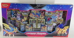Pokemon TCG Legendary Warriors Premium Collection | 14 Packs | Sword and Shield - Image 1