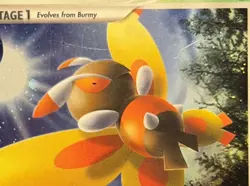 Pokemon TCG Mothim 6/99 Platinum Arceus Holo Rare LP - Image 2