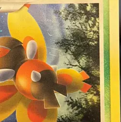 Pokemon TCG Mothim 6/99 Platinum Arceus Holo Rare LP - Image 3