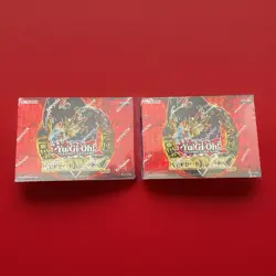 2 YU-GI-OH! Retro Pack 2 Trading Card Game Sealed Box Konami 4 Booster Packs NEW - Image 1