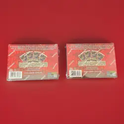 2 YU-GI-OH! Retro Pack 2 Trading Card Game Sealed Box Konami 4 Booster Packs NEW - Image 2