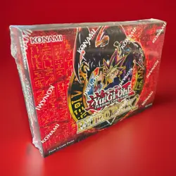 2 YU-GI-OH! Retro Pack 2 Trading Card Game Sealed Box Konami 4 Booster Packs NEW - Image 3