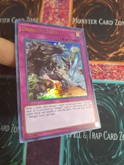 Yu-Gi-Oh! TCG Danger! Zone CYHO-EN087 Ultra Rare Unlimited Near Mint - Image 2