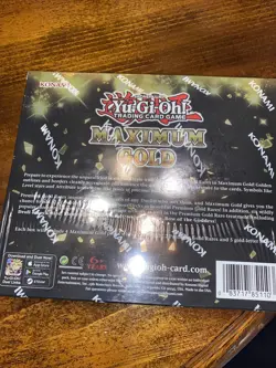 KONAMI YU-GI-OH TCG MAXIMUM GOLD 1ST EDITION FACTORY SEALED - Image 2
