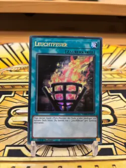 Yugioh Leuchtfeuer RA03-DE073 Ultra Rare - Image 1