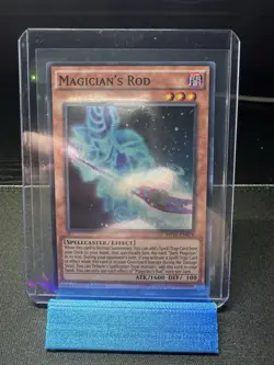 Yugioh: Magician's Rod - MP17-EN074 - Ultra Rare - 1st Edition - LP - Image 1