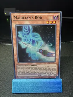 Yugioh: Magician's Rod - MP17-EN074 - Ultra Rare - 1st Edition - LP - Image 2